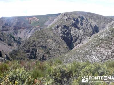 Senda Genaro - GR300 - Embalse de El Atazar - Patones de Abajo _ El Atazar; senderismo por cadiz
